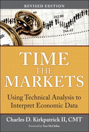Book cover of Time the Markets