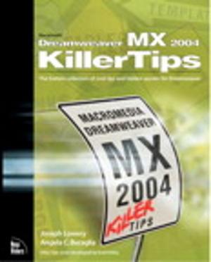 Book cover of Macromedia Dreamweaver MX 2004 Killer Tips