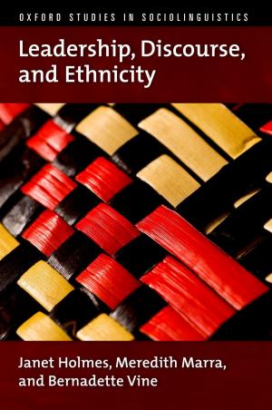bigCover of the book Leadership, Discourse, and Ethnicity by 