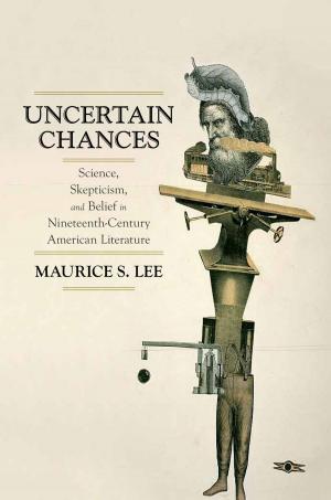 Cover of the book Uncertain Chances by Thomas E. Mann, Norman J. Ornstein
