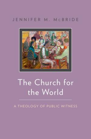 Cover of the book The Church for the World by Christian W. McMillen