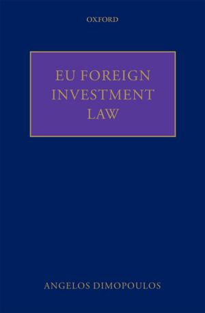 Cover of the book EU Foreign Investment Law by Kenneth Morgan