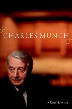 Cover of the book Charles Munch by Michael Kranish