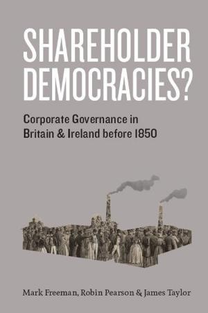 Book cover of Shareholder Democracies?