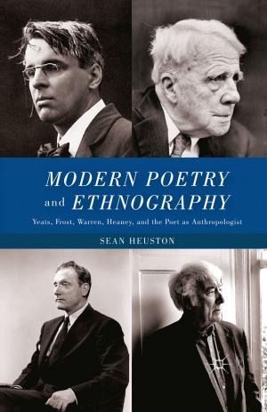 Cover of the book Modern Poetry and Ethnography by Professor Alun Munslow