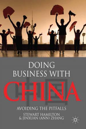Cover of the book Doing Business With China by Javier Carrillo-Hermosilla, P. del Río González, Totti Könnölä, Pablo del Río González