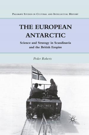 Cover of the book The European Antarctic by P. Messana