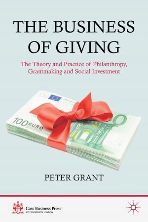 Cover of the book The Business of Giving by Cavalcante