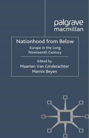 Cover of the book Nationhood from Below by Siobhan McEvoy-Levy