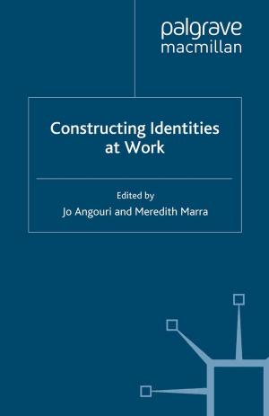 Cover of the book Constructing Identities at Work by Tim Jackson, David Shaw