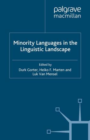 Cover of the book Minority Languages in the Linguistic Landscape by J. Evans, G. Ivaldi