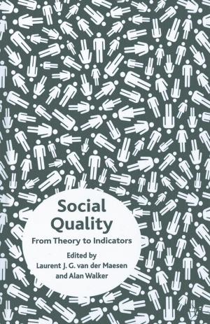 Cover of the book Social Quality by Eirini Kartsaki