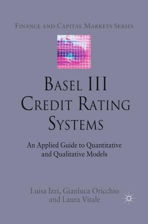 Cover of the book Basel III Credit Rating Systems by K. Spracklen