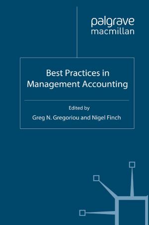 Cover of the book Best Practices in Management Accounting by Colette Fagan, Maria González Menèndez, Silvia Gómez Ansón