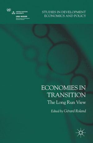 Cover of the book Economies in Transition by Hubert GATIGNON, David Gotteland, Christophe Haon