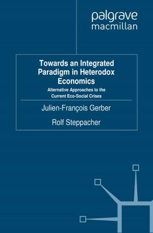 Cover of the book Towards an Integrated Paradigm in Heterodox Economics by Surja Datta