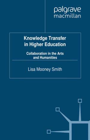Cover of the book Knowledge Transfer in Higher Education by T. Hieda