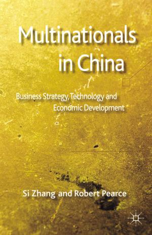 Cover of the book Multinationals in China by 