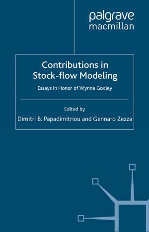 Cover of the book Contributions to Stock-Flow Modeling by D. Staley