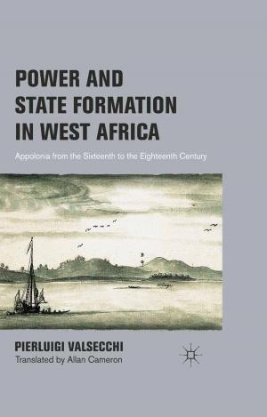 Cover of the book Power and State Formation in West Africa by B. Weber