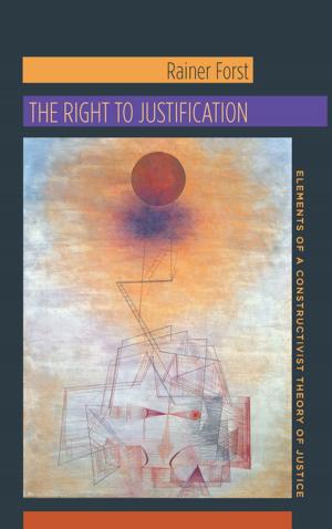 Cover of the book The Right to Justification by Jeffrey Weinstock