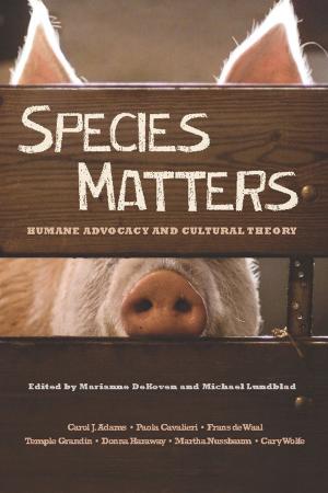 Cover of the book Species Matters by Dotan Leshem