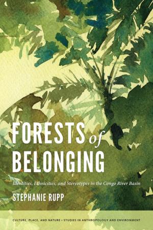 Book cover of Forests of Belonging