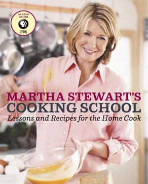Book cover of Martha Stewart's Cooking School