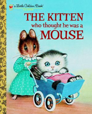 Cover of the book The Kitten Who Thought He Was a Mouse by Tracy Kidder, Michael French