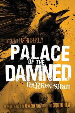 Book cover of Palace of the Damned