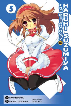 Cover of the book The Melancholy of Haruhi Suzumiya, Vol. 5 (Manga) by UKAMI