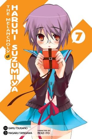 Cover of the book The Melancholy of Haruhi Suzumiya, Vol. 7 (Manga) by HaccaWorks*, Nanao