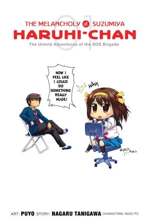 bigCover of the book The Melancholy of Suzumiya Haruhi-chan, Vol. 1 by 