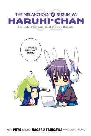 Cover of the book The Melancholy of Suzumiya Haruhi-chan, Vol. 2 by HaccaWorks*, Nanao
