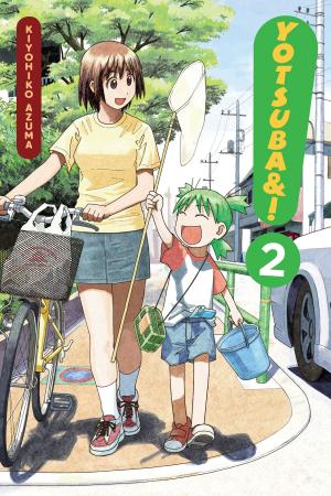 Cover of the book Yotsuba&!, Vol. 2 by Hanjiro Tsukioka, Hikaru Tanaka