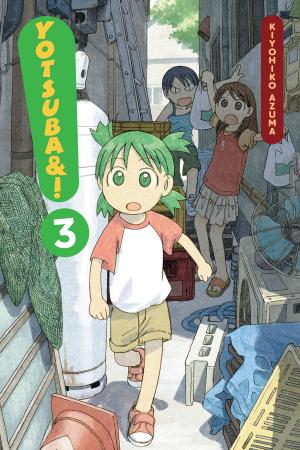 Book cover of Yotsuba&!, Vol. 3