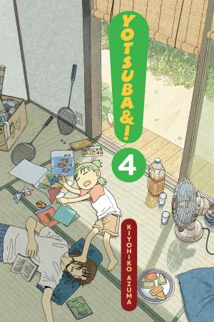 Book cover of Yotsuba&!, Vol. 4