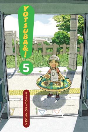 Book cover of Yotsuba&!, Vol. 5