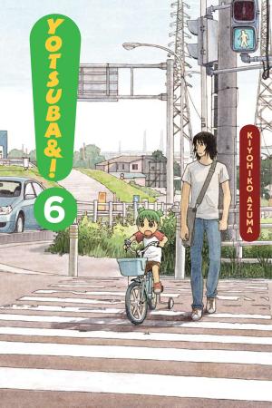 Book cover of Yotsuba&!, Vol. 6