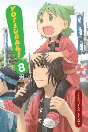 Cover of the book Yotsuba&!, Vol. 8 by Shiden Kanzaki, Morinohon