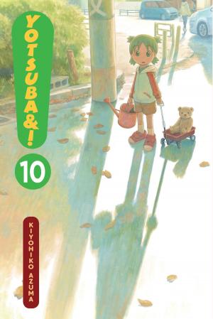 Book cover of Yotsuba&!, Vol. 10