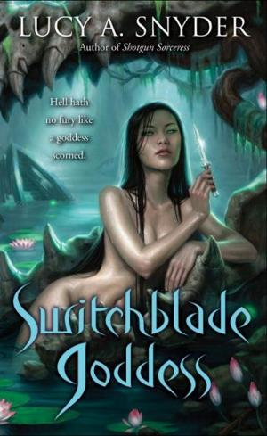 Cover of the book Switchblade Goddess by Bronwen Evans
