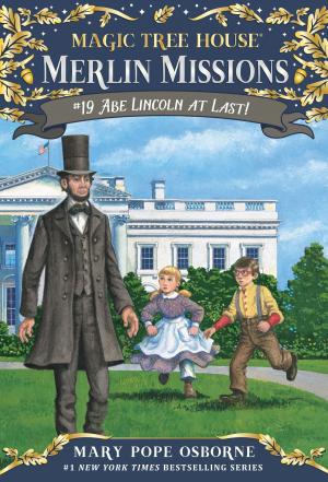 Cover of the book Abe Lincoln at Last! by Kate Quinn, Ruth Downie, Stephanie Dray, Vicky Alvear Shecter, SJA Turney, Russell Whitfield, E. Knight