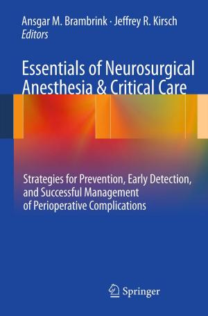Cover of Essentials of Neurosurgical Anesthesia & Critical Care