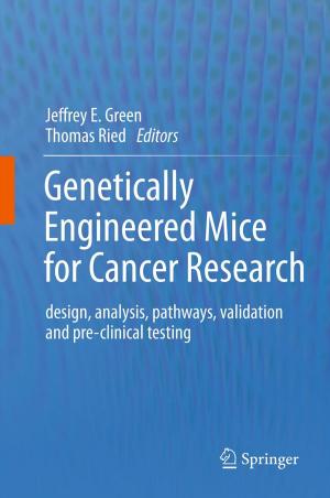 Cover of the book Genetically Engineered Mice for Cancer Research by Denny Sakkas, Mandy G Katz-Jaffe, Carlos E Sueldo