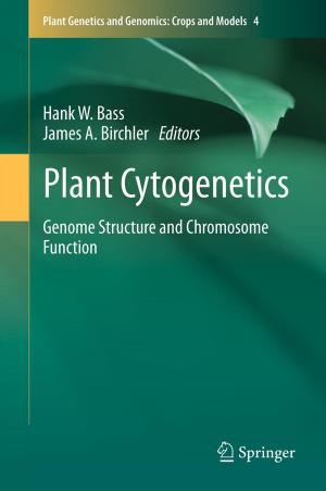 Cover of the book Plant Cytogenetics by Maximilian Moser
