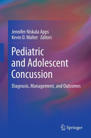 Cover of the book Pediatric and Adolescent Concussion by Bernd Aschenbach, Hermann-Michael Hahn, Joachim Trümper