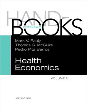 Cover of the book Handbook of Health Economics by Harald Wertz