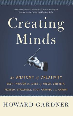 Book cover of Creating Minds