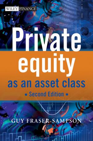 Cover of the book Private Equity as an Asset Class by David Halpern